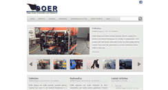 Desktop Screenshot of doermarine.com